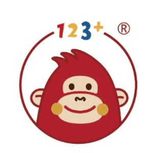 上海123+智汇成长中心机构标识