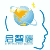 启智全脑教育机构标识