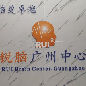 广州锐脑专注力训练中心机构标识