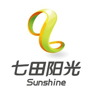 日照七田阳光全脑教育机构标识