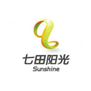 济南七田阳光全脑教育机构标识