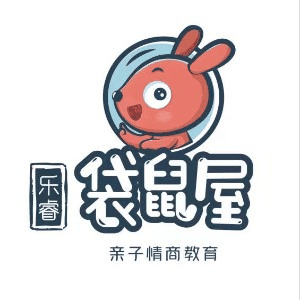 长沙袋鼠屋亲子情商机构标识