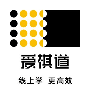 爱棋道在线少儿围棋_sh机构标识