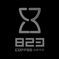 823Coffee·咖啡培训学院机构标识