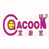 ACOOK艾厨艺DIY美食体验馆机构标识