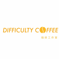 DIFFICULTYCOFFEE咖啡培训工作室机构标识