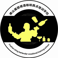 佛山展翅调酒咖啡西点培训学校机构标识