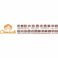 杭州欧米奇西点西餐学院机构标识