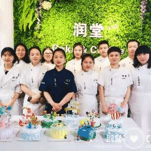 润堂西点咖啡培训机构标识