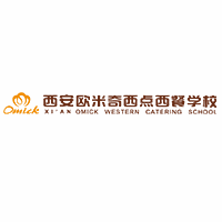 西安欧米奇西点西餐学院机构标识
