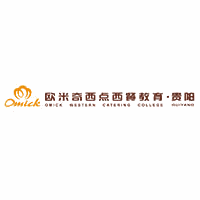 贵阳欧米奇西点西餐学校机构标识