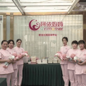 阿依妈妈月嫂培训机构标识