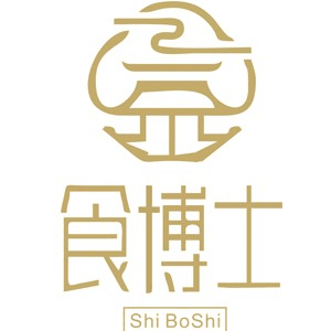 陕西食博士小吃培训机构标识