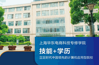 上海华东电商科技专修学院机构标识
