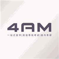 4AM双塔教育机构标识