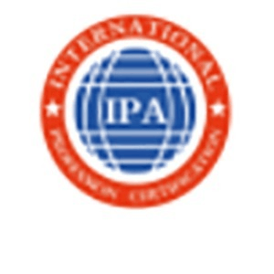 IPA国际注册礼仪培训师人才测评中心(台州)机构标识