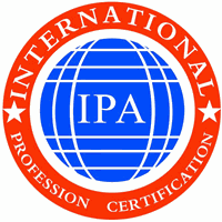 IPA国际注册礼仪培训师测评管理中心机构标识