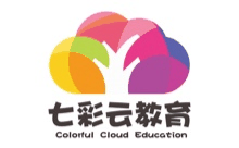 七彩云教育机构标识