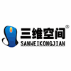 三维空间教育机构标识