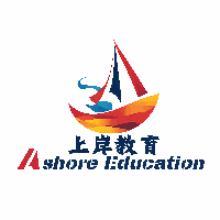 上岸教育机构标识