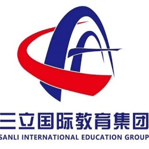 上海三立教育静安总部机构标识