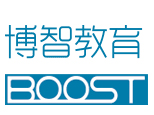 上海博智教育机构标识