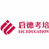 上海启德教育机构标识