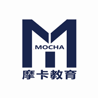 上海深蓝摩卡教育机构标识
