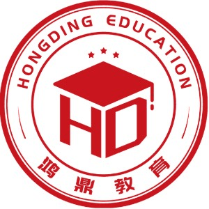上海鸿鼎教育机构标识