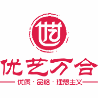东莞优艺万合传媒教育机构标识
