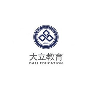 东营大立教育机构标识
