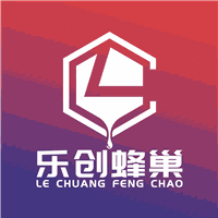 义乌乐创蜂巢传媒培训学校机构标识