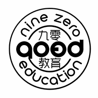 九零教育机构标识