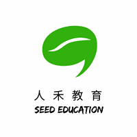 人禾教育机构标识