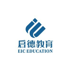 佛山启德教育机构标识