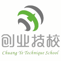 佛山市禅城区创业职业技能学校机构标识