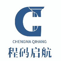 佛山程码启航教育机构标识
