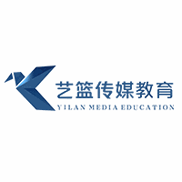 佛山艺篮传媒教育机构标识