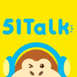 北京51Talk机构标识