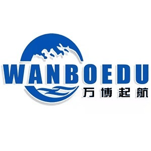 北京万博起航教育机构标识