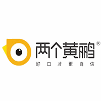 北京两个黄鹂教育机构标识