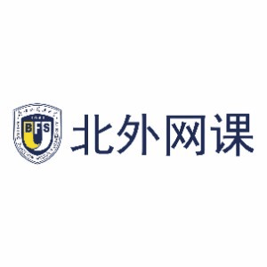 北京北外多语种培训机构标识