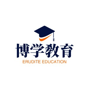 北京博学教育机构标识