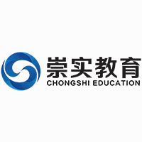 北京崇实教育机构标识