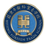 北京市对外贸易学校机构标识