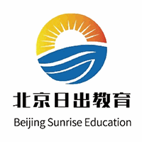北京日出教育机构标识
