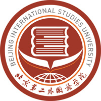 北京第二外国语学院机构标识