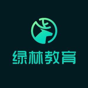 北京绿林教育机构标识