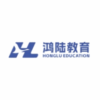 北京鸿陆教育机构标识