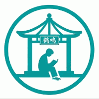 北京鹤鸣教育机构标识